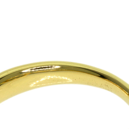TIFFANY&Co. Ring 18K Yellow Gold gold Open heart diamond Women Used Authentic