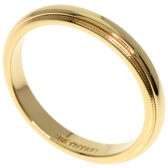 TIFFANY&Co. Ring 18K Yellow Gold gold Milgrain Women Used Authentic
