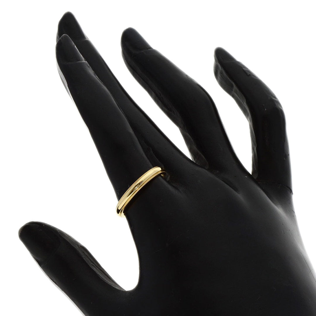 TIFFANY&Co. Ring 18K Yellow Gold gold Milgrain Women Used Authentic