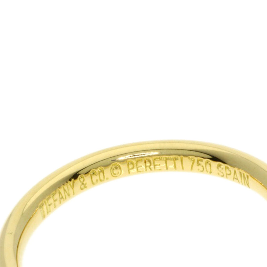 TIFFANY&Co. Ring 18K Yellow Gold gold Curved band Women Used Authentic