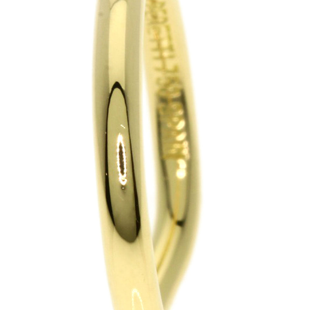 TIFFANY&Co. Ring 18K Yellow Gold gold Curved band Women Used Authentic