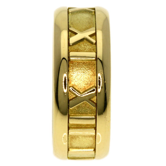 TIFFANY&Co. Ring 18K Yellow Gold gold Atlas Women Used Authentic