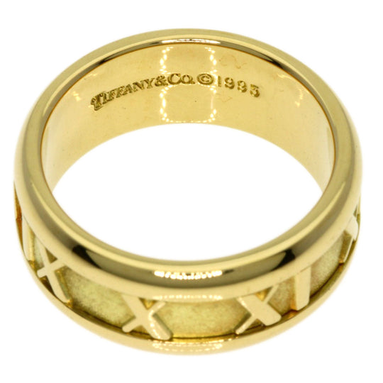 TIFFANY&Co. Ring 18K Yellow Gold gold Atlas Women Used Authentic
