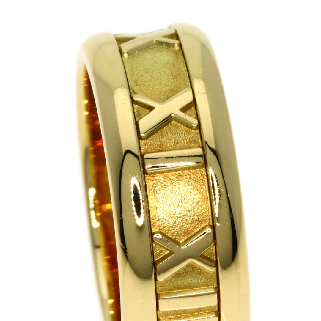 TIFFANY&Co. Ring 18K Yellow Gold gold Atlas Women Used Authentic