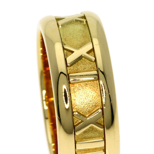 TIFFANY&Co. Ring 18K Yellow Gold gold Atlas Women Used Authentic