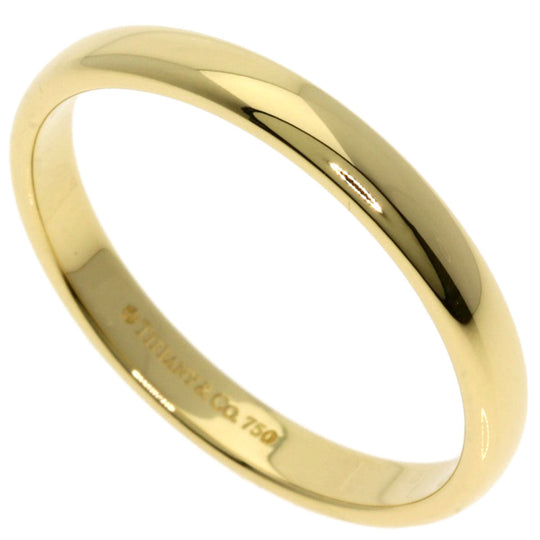 TIFFANY&Co. Ring 18K Yellow Gold gold Wedding band Women Used Authentic