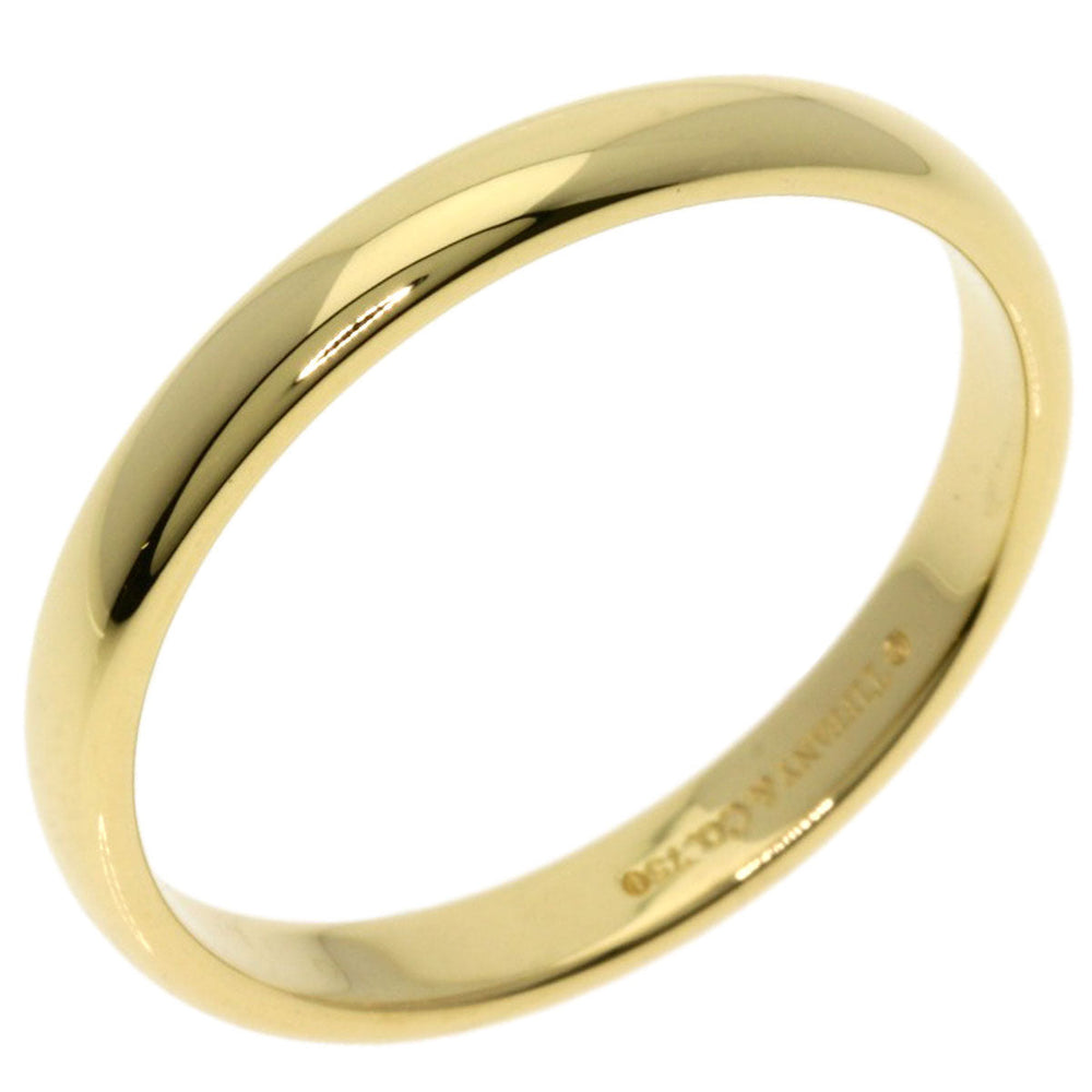 TIFFANY&Co. Ring 18K Yellow Gold gold Wedding band Women Used Authentic