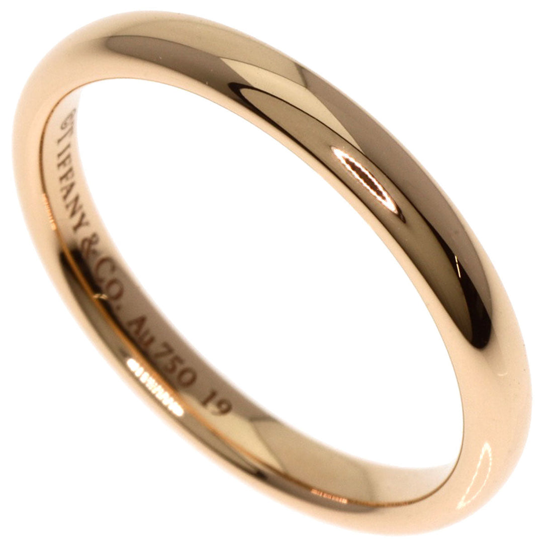 TIFFANY&Co. Ring 18K Pink Gold gold Classic band