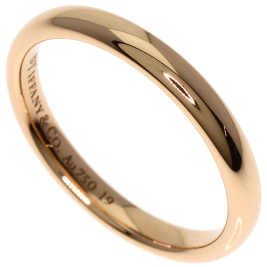 TIFFANY&Co. Ring 18K Pink Gold gold Classic band