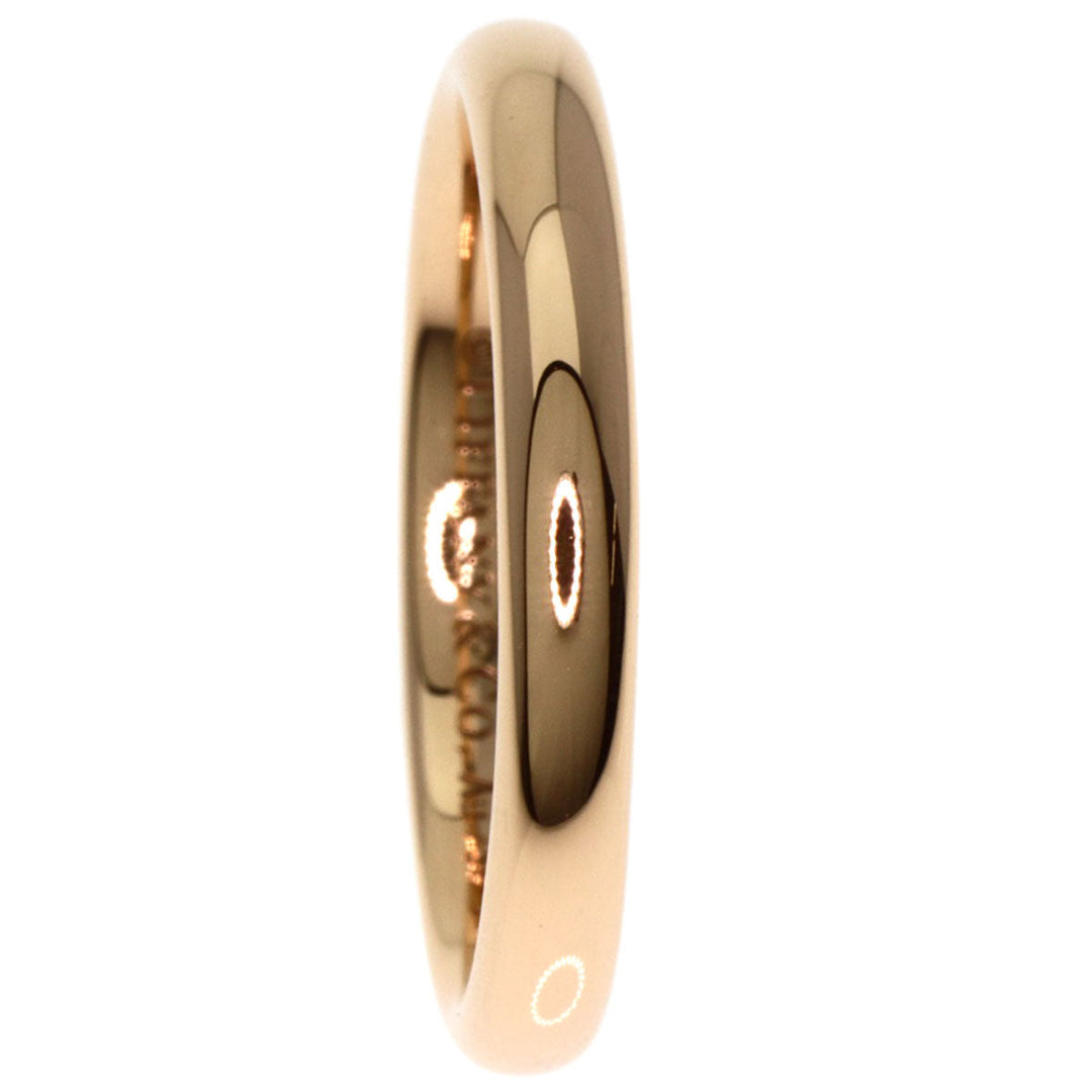 TIFFANY&Co. Ring 18K Pink Gold gold Classic band