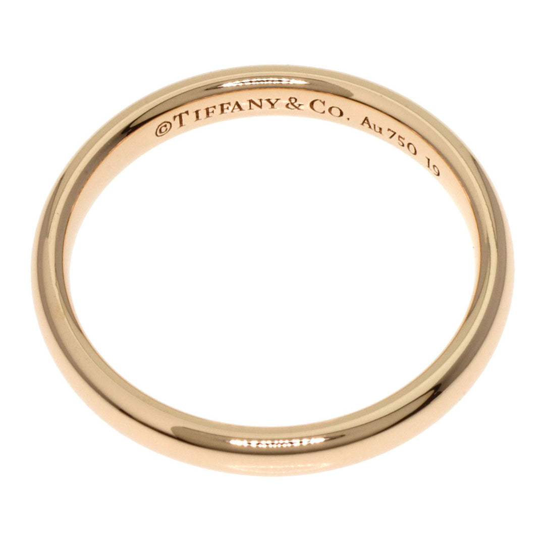 TIFFANY&Co. Ring 18K Pink Gold gold Classic band