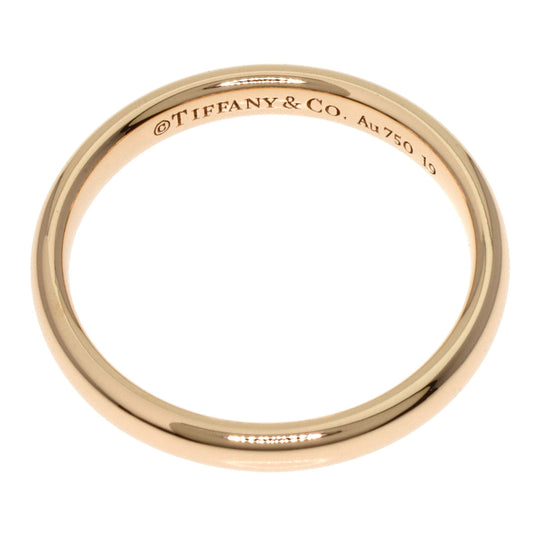 TIFFANY&Co. Ring 18K Pink Gold gold Classic band