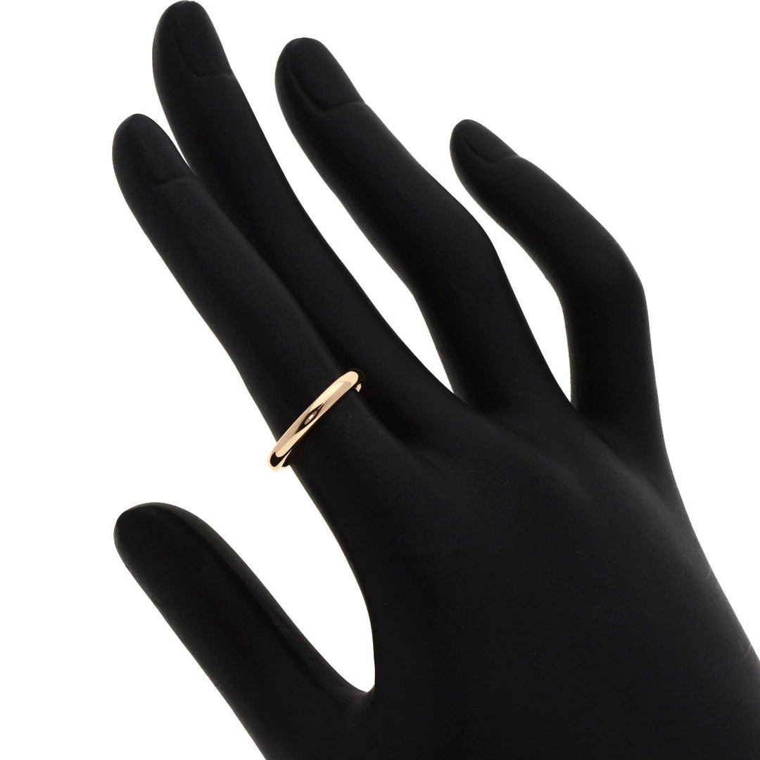 TIFFANY&Co. Ring 18K Pink Gold gold Classic band