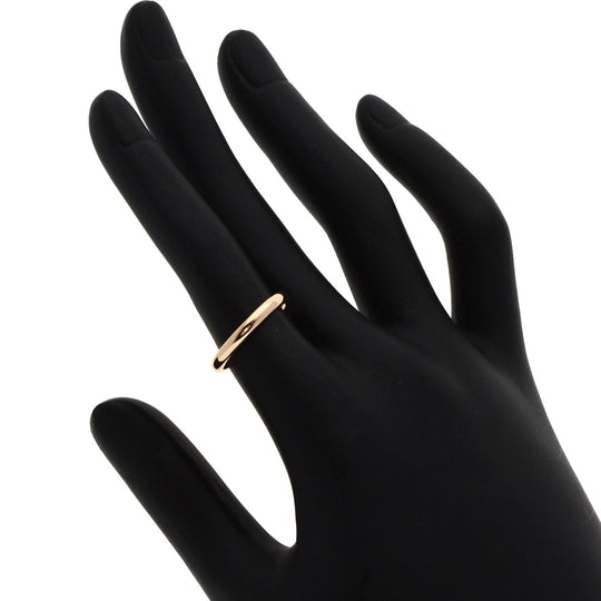 TIFFANY&Co. Ring 18K Pink Gold gold Classic band