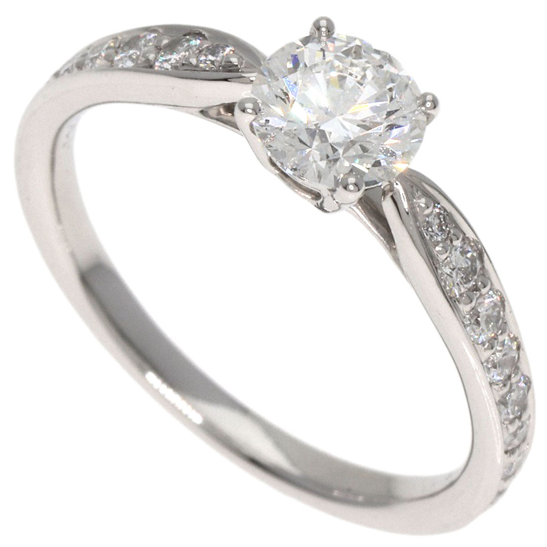 TIFFANY&Co. Ring PT950 Silver Harmony diamond