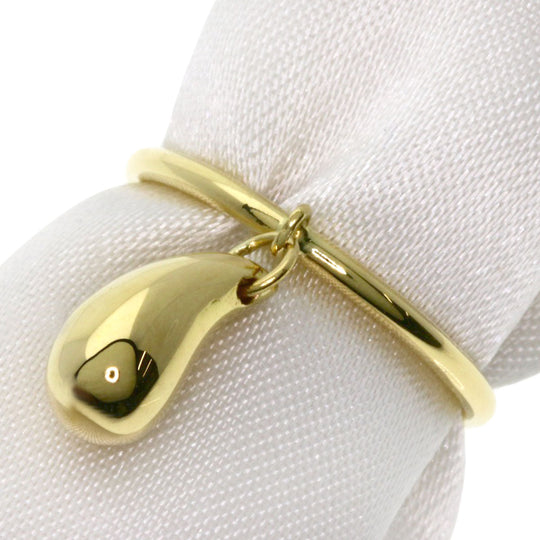 TIFFANY&Co. Ring 18K Yellow Gold gold teardrop Women Used Authentic