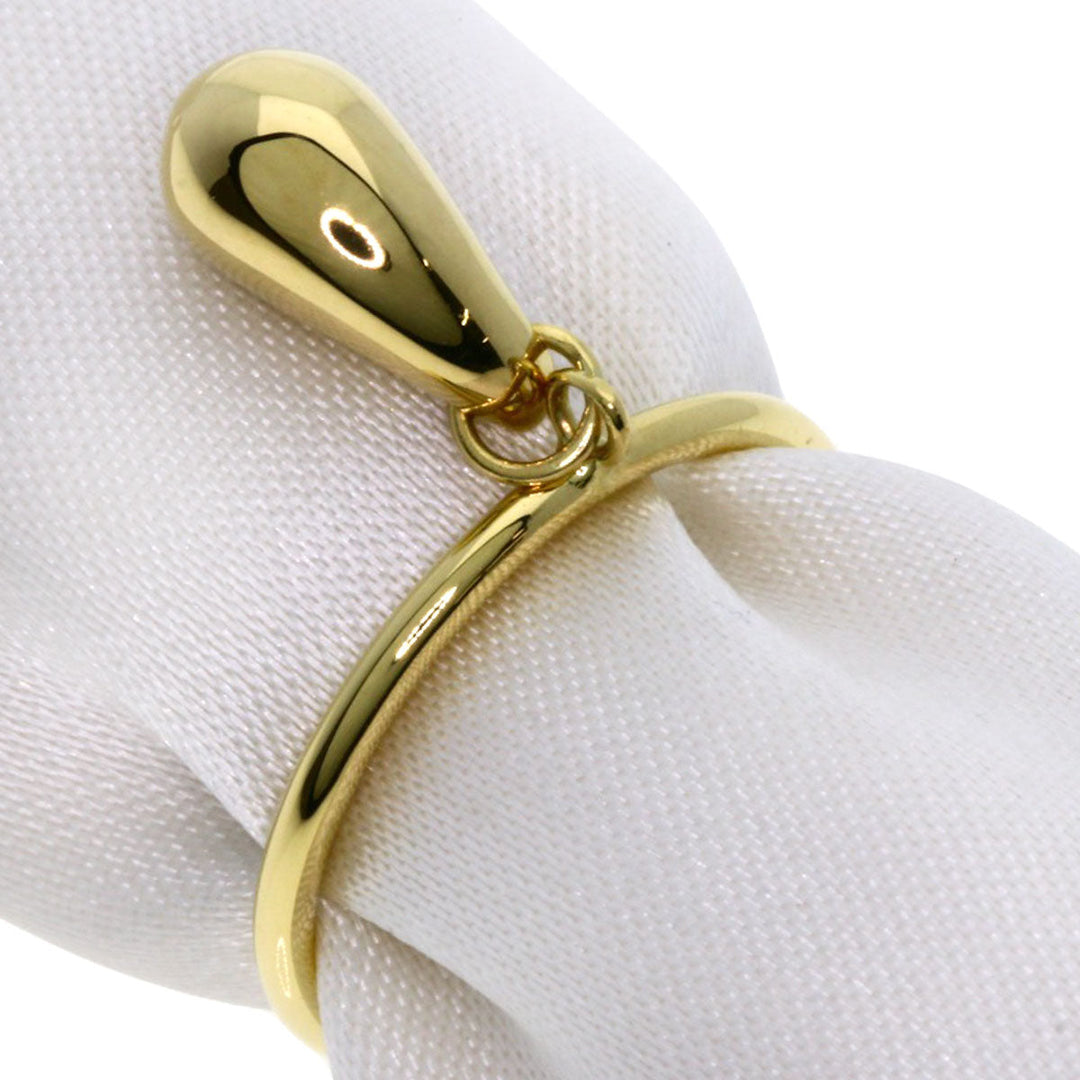 TIFFANY&Co. Ring 18K Yellow Gold gold teardrop Women Used Authentic