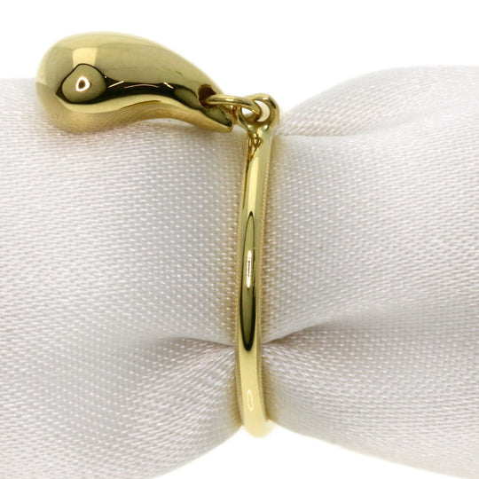TIFFANY&Co. Ring 18K Yellow Gold gold teardrop Women Used Authentic