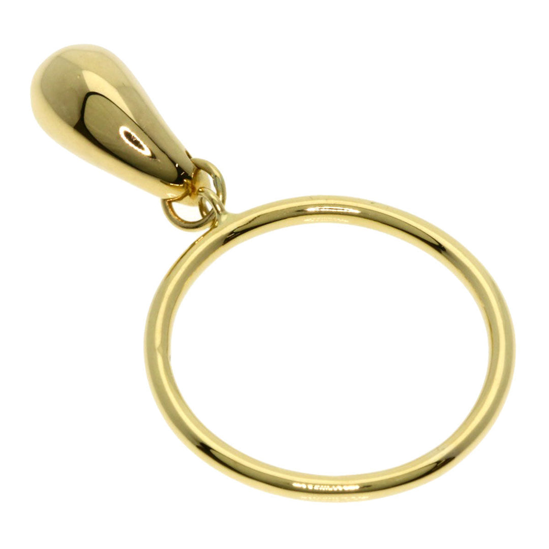 TIFFANY&Co. Ring 18K Yellow Gold gold teardrop Women Used Authentic