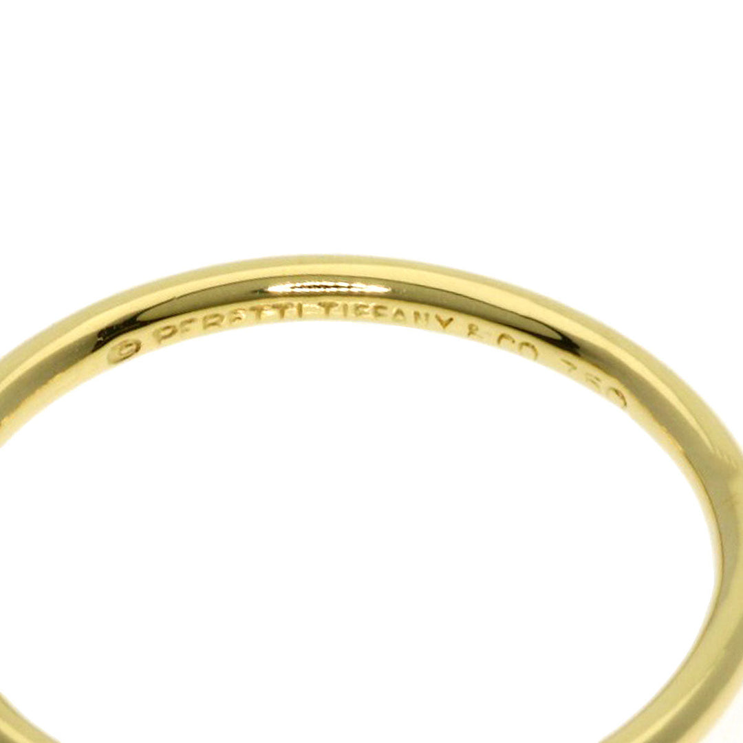 TIFFANY&Co. Ring 18K Yellow Gold gold teardrop Women Used Authentic
