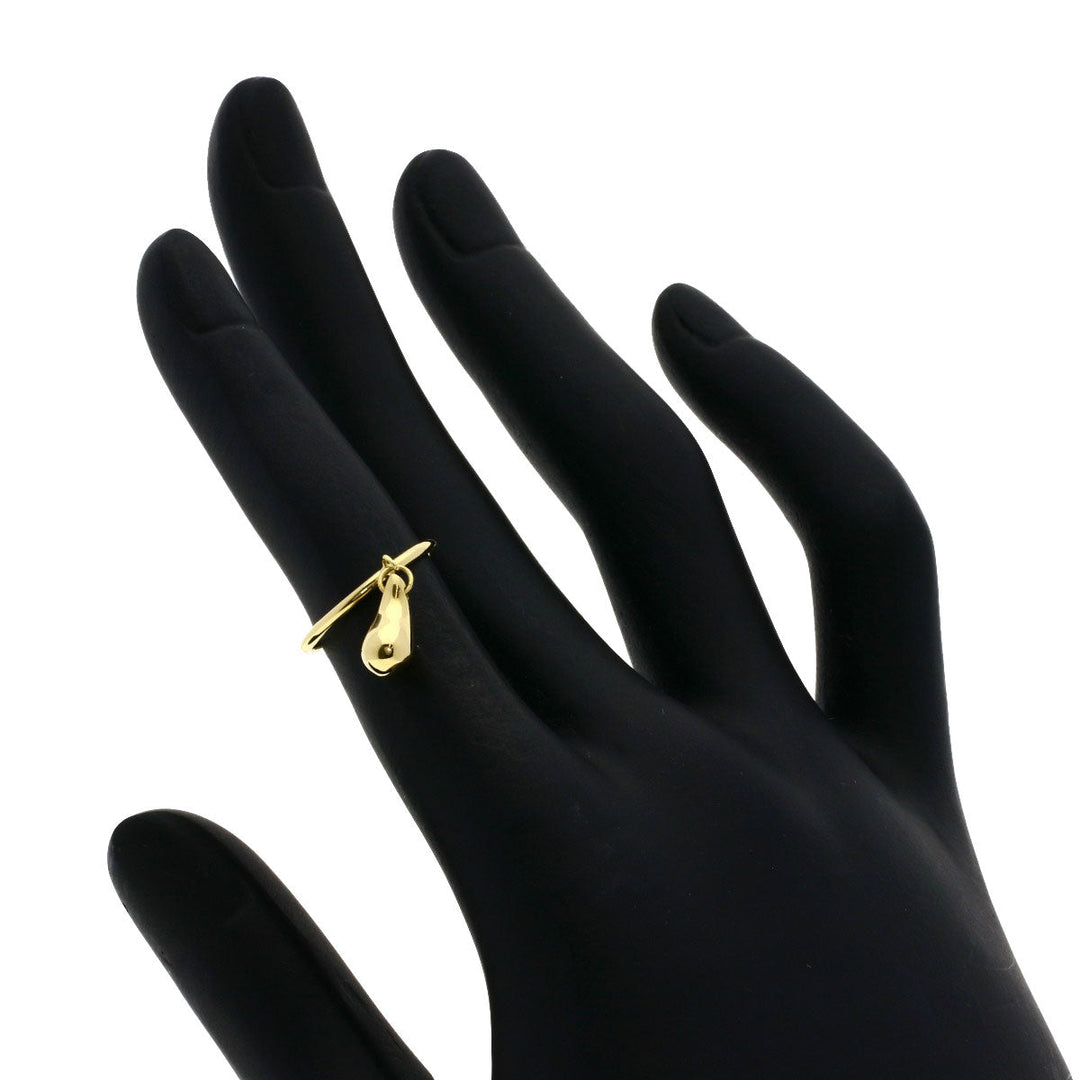 TIFFANY&Co. Ring 18K Yellow Gold gold teardrop Women Used Authentic