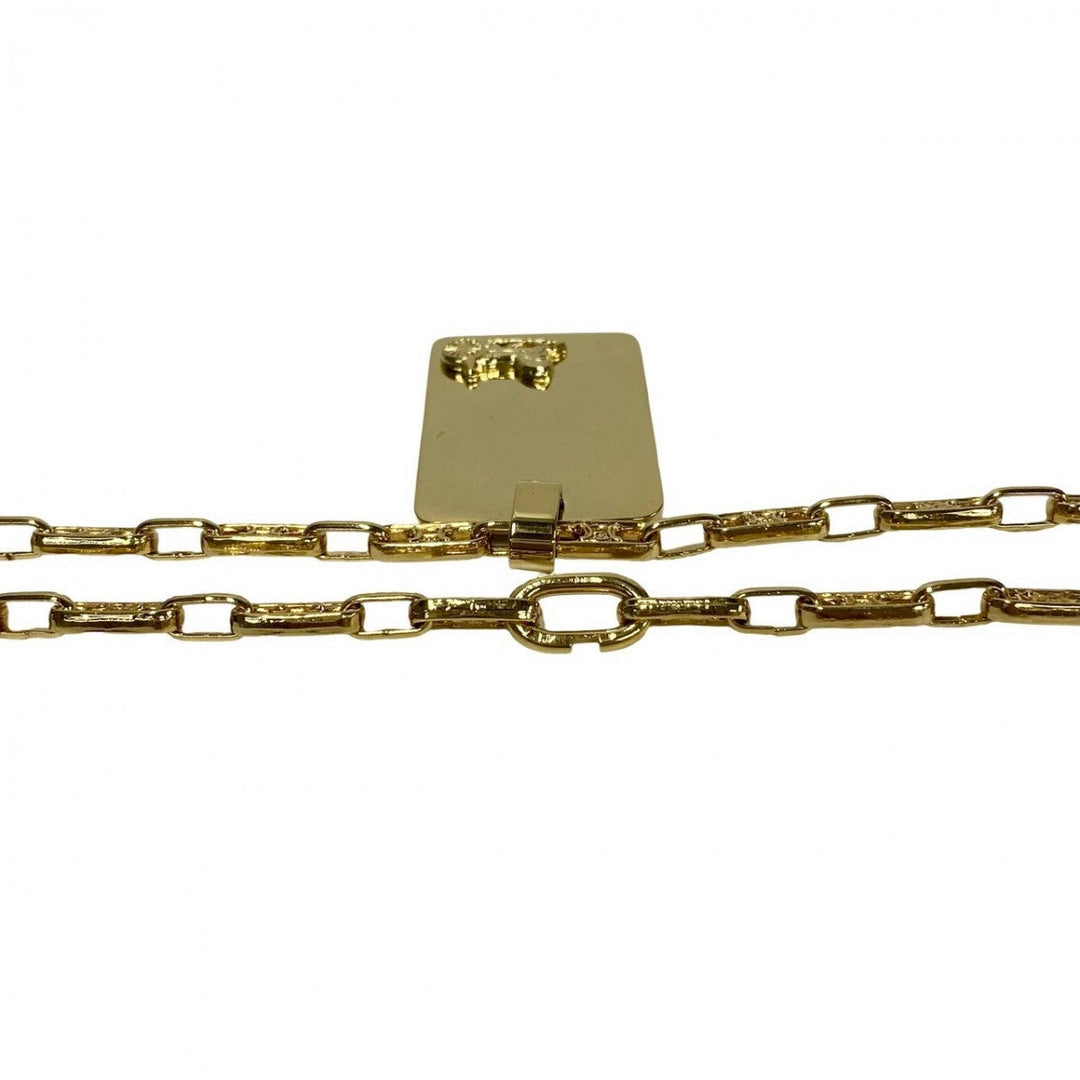 CELINE Necklace Gold Plated gold