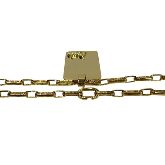 CELINE Necklace Gold Plated gold