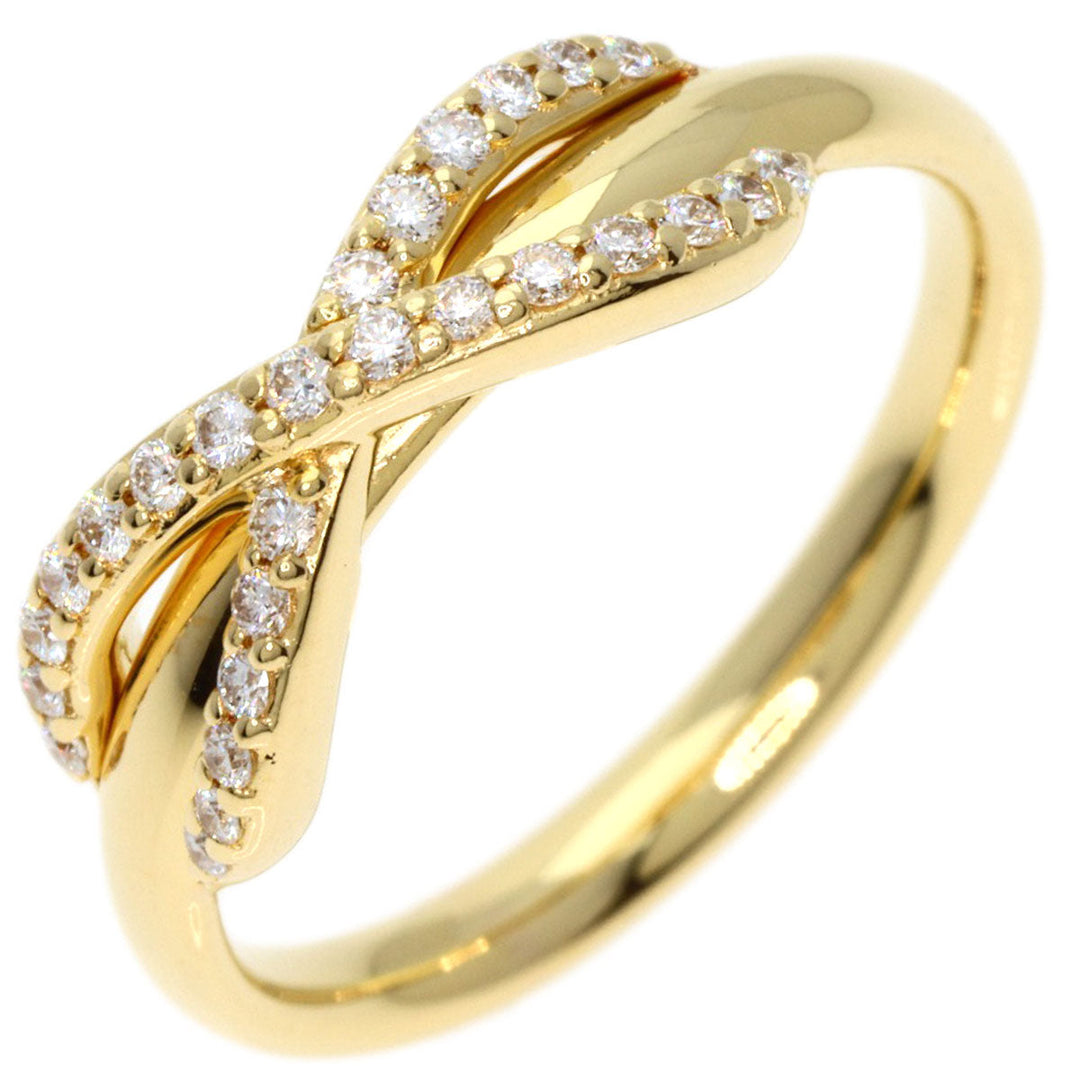 TIFFANY&Co. Ring 18K Yellow Gold gold Infinity Women Used Authentic