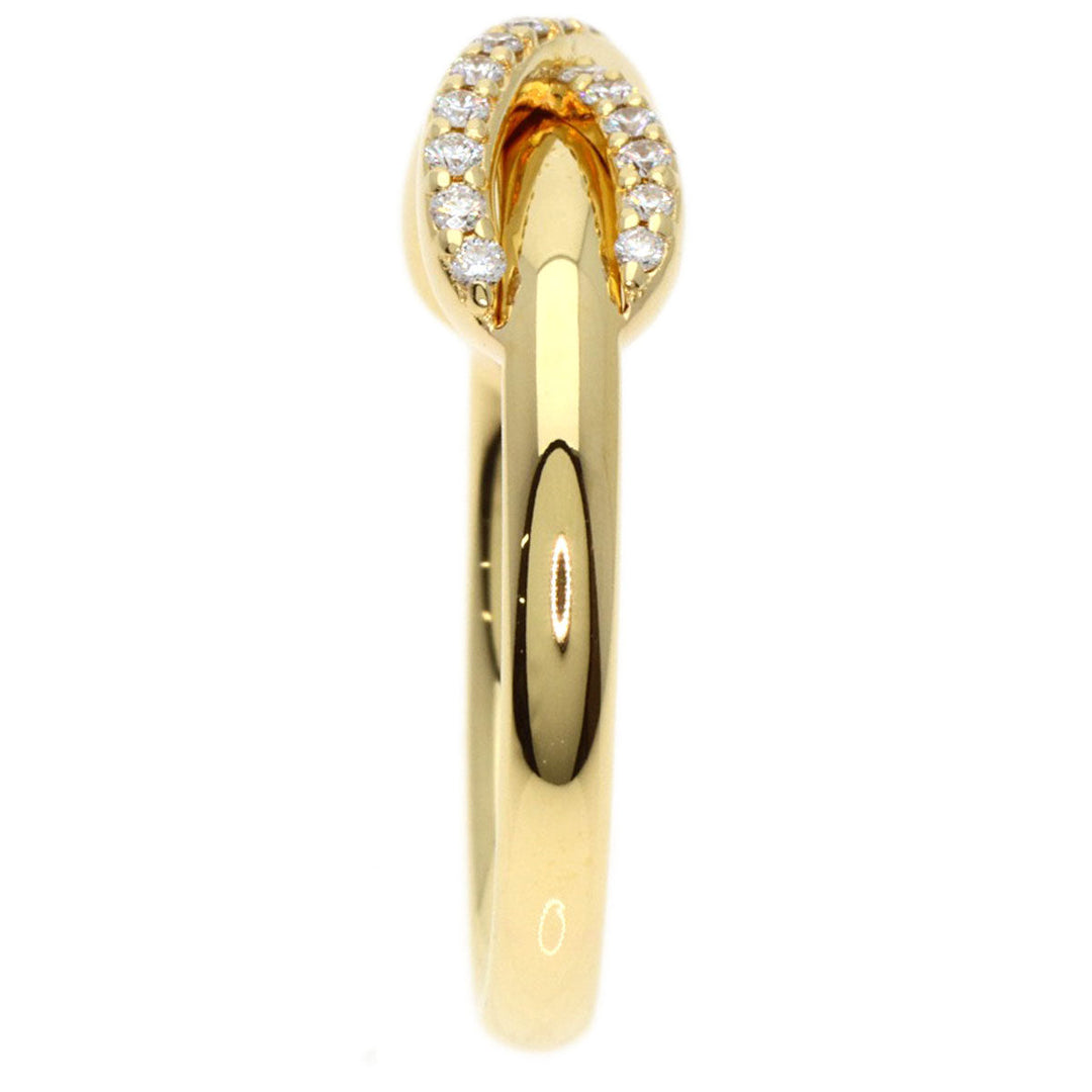 TIFFANY&Co. Ring 18K Yellow Gold gold Infinity Women Used Authentic