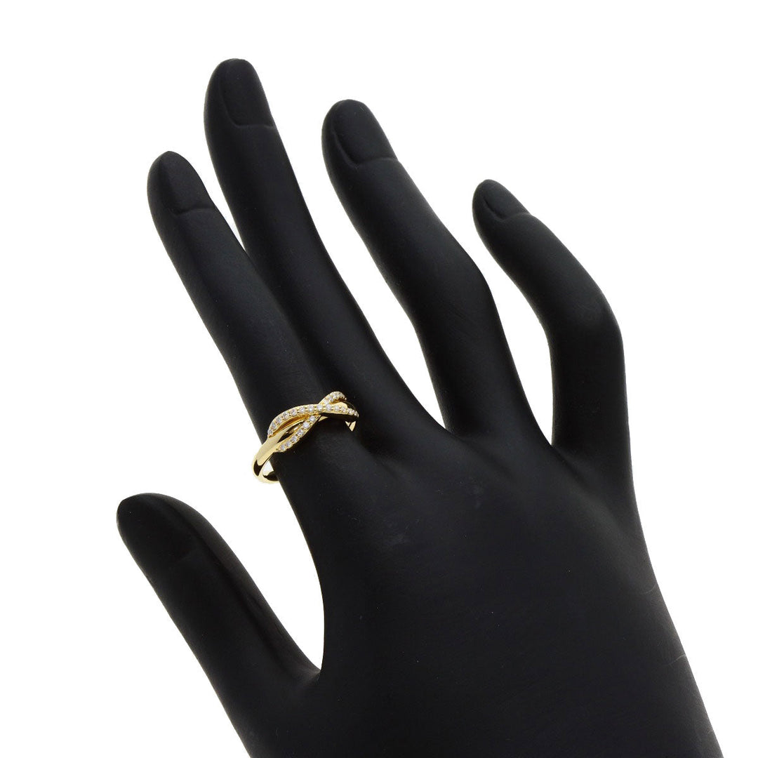 TIFFANY&Co. Ring 18K Yellow Gold gold Infinity Women Used Authentic