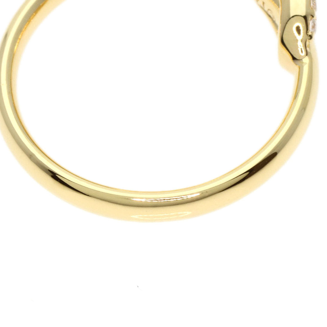 TIFFANY&Co. Ring 18K Yellow Gold gold Infinity Women Used Authentic