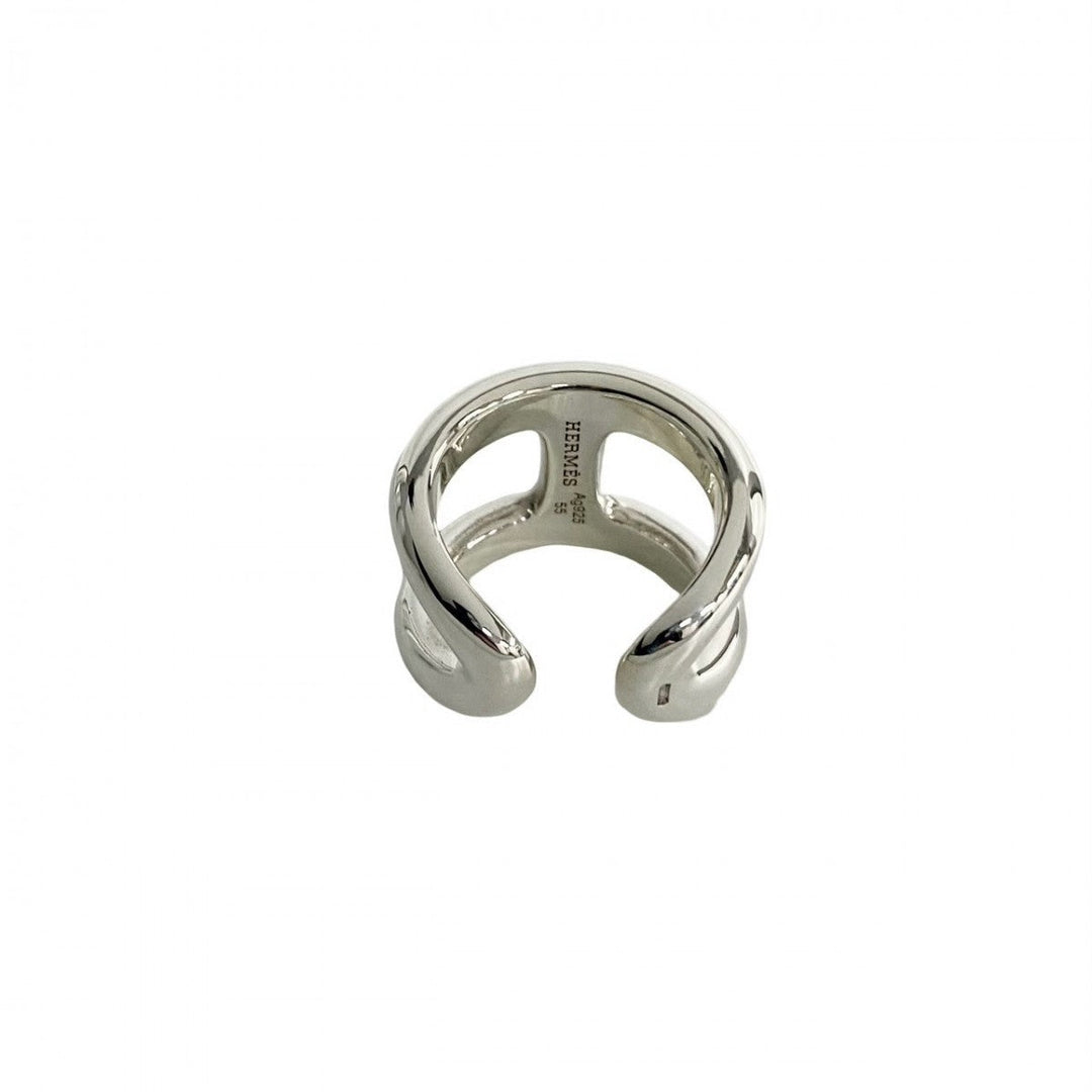 HERMES Ring Silver925 Silver Osmoz GM