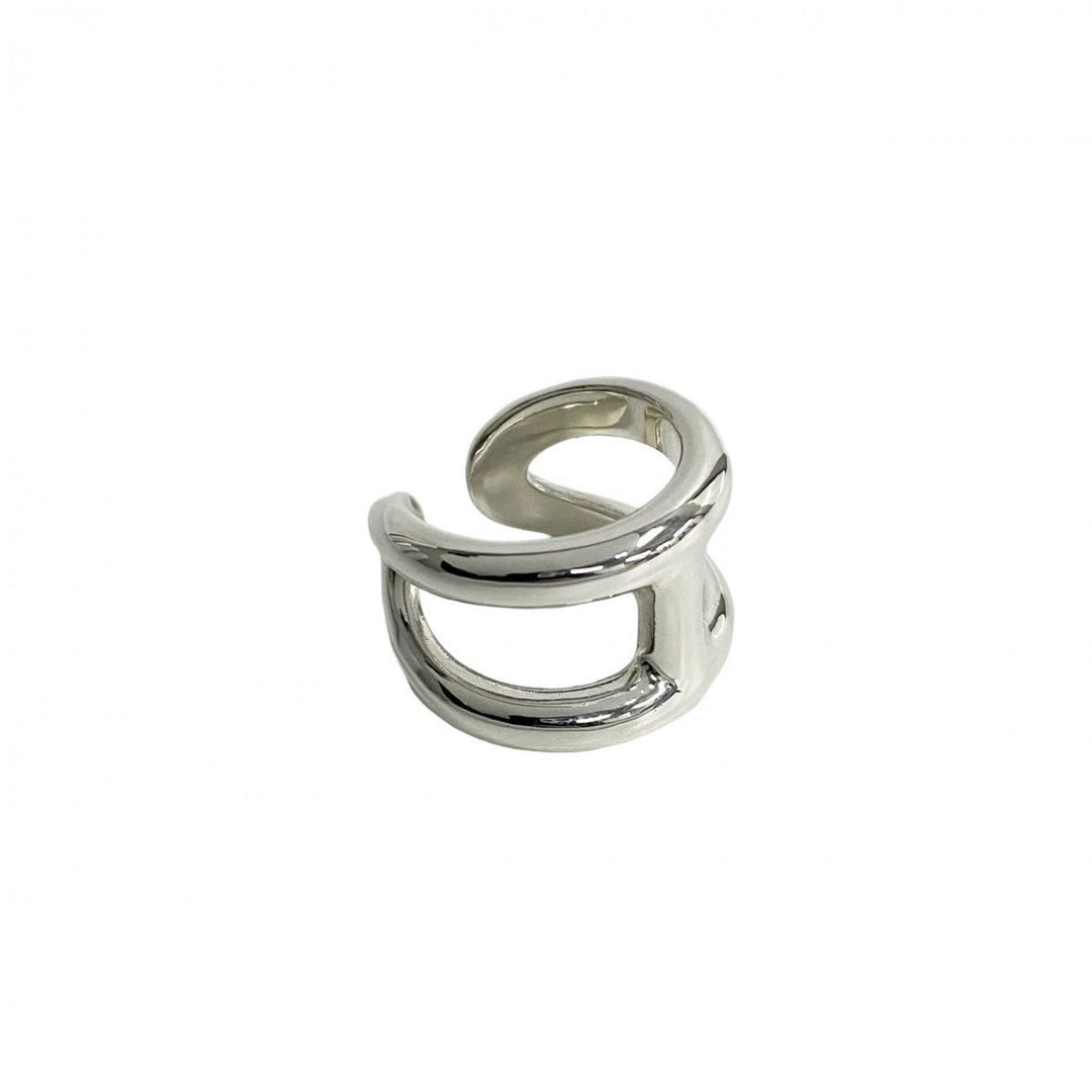 HERMES Ring Silver925 Silver Osmoz GM