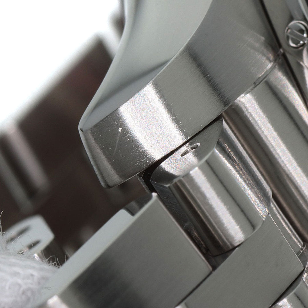 BREITLING Watches Mechanical Automatic AB0110 Stainless Steel , Stainless Steel Silver Chronomat 44 Fretze Tricolori Limited to 1000 pieces worldwide black dial mens Used Authentic