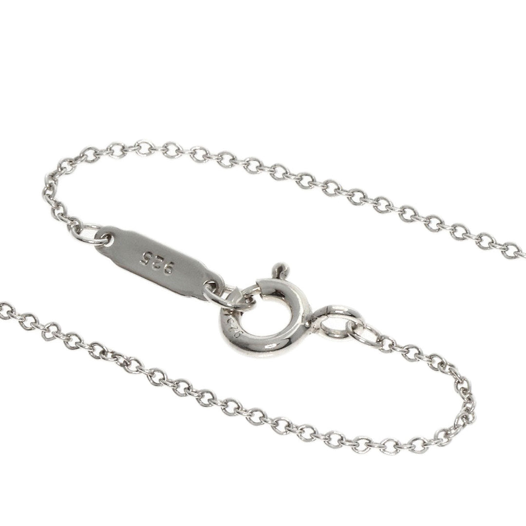 TIFFANY&Co. Necklace SV Silver 1837 Circle Medium Women Used Authentic