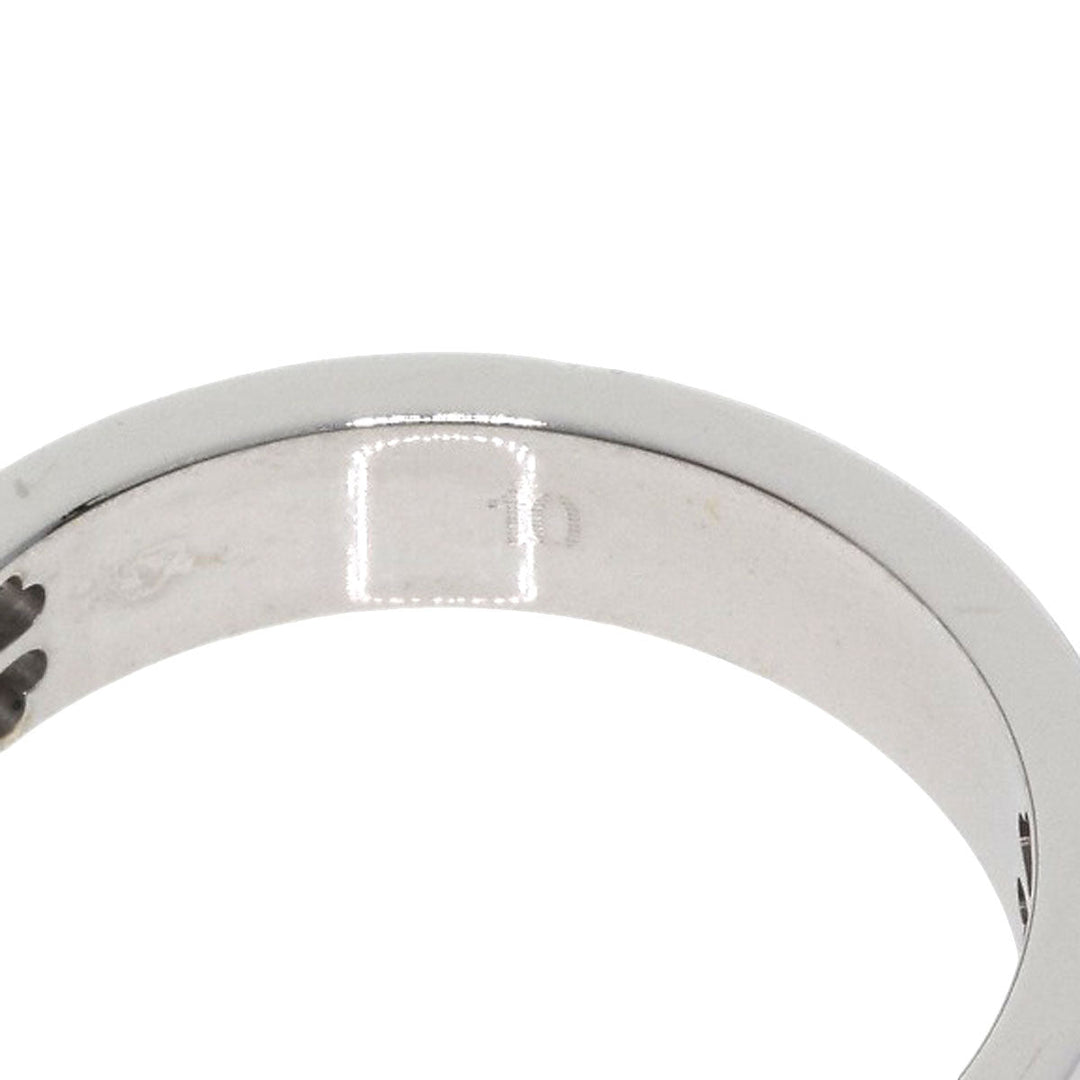 GUCCI Ring K18WG Silver Icon 5P Diamond