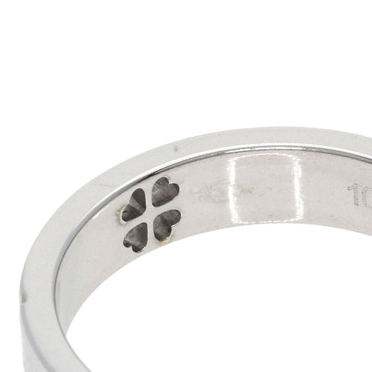 GUCCI Ring K18WG Silver Icon 5P Diamond