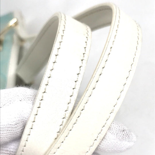 GUCCI Tote Bag 002 1099 Canvas / leather Light green Shoulder Bag Shoulder Bag GG Bucket Women Used Authentic