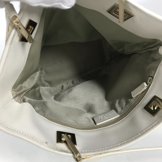GUCCI Tote Bag 002 1099 Canvas / leather Light green Shoulder Bag Shoulder Bag GG Bucket Women Used Authentic