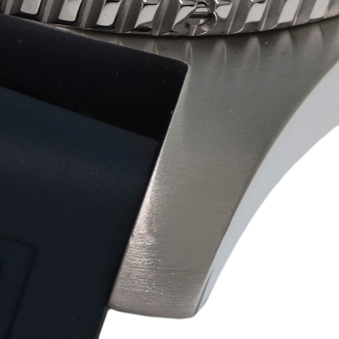 BREITLING Watches A17367 Stainless Steel, Rubber Silver Super Ocean 44 mens Used Authentic