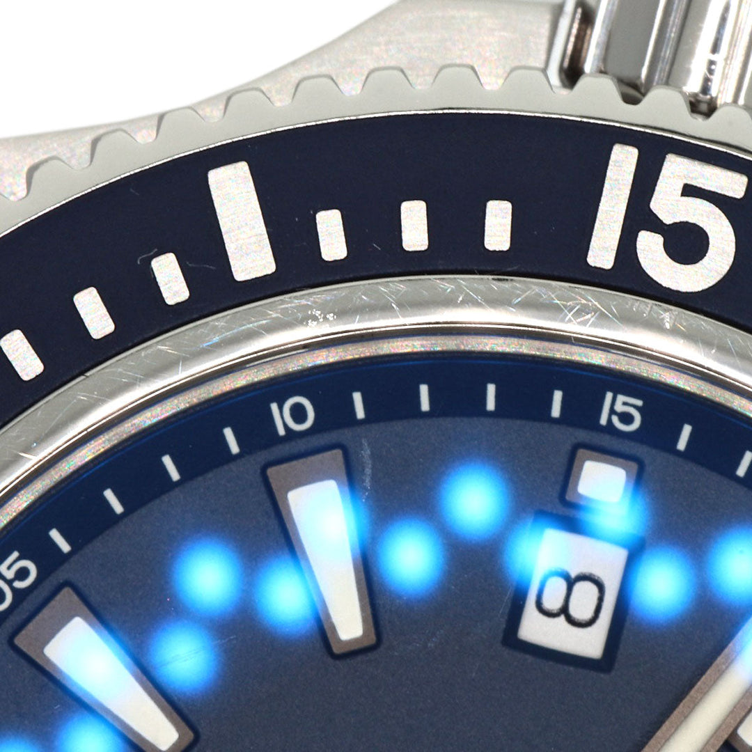 BREITLING Watches A17367 Stainless Steel, Rubber Silver Super Ocean 44 mens Used Authentic