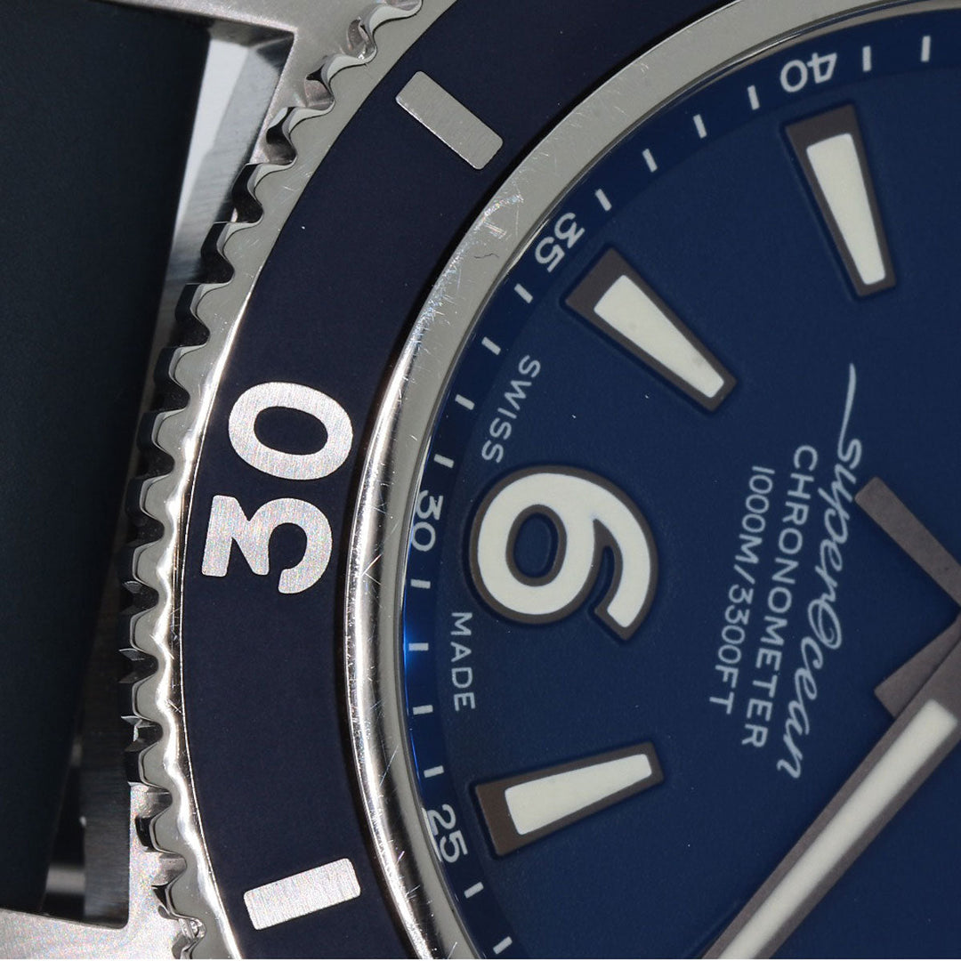 BREITLING Watches A17367 Stainless Steel, Rubber Silver Super Ocean 44 mens Used Authentic