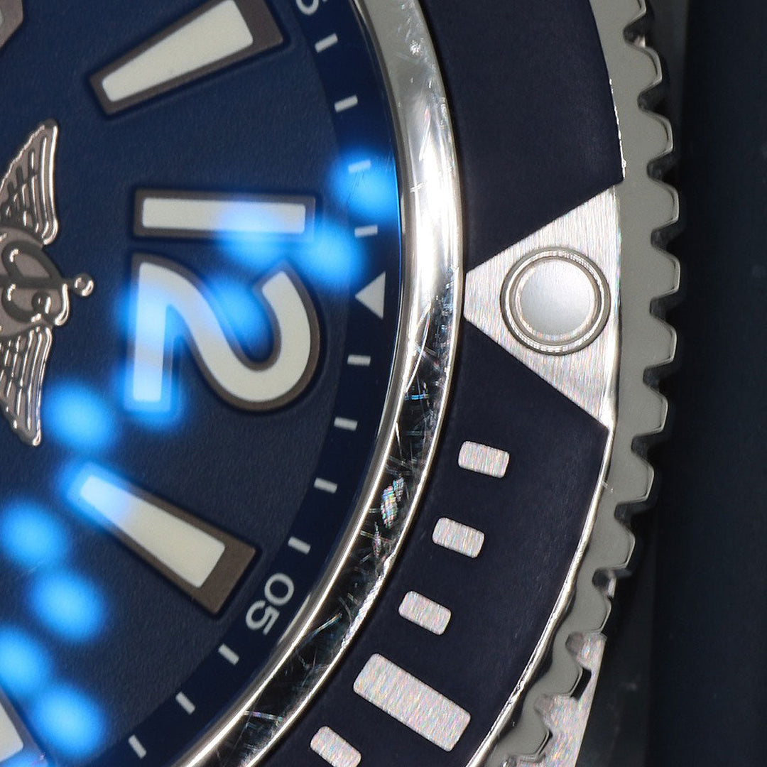 BREITLING Watches A17367 Stainless Steel, Rubber Silver Super Ocean 44 mens Used Authentic