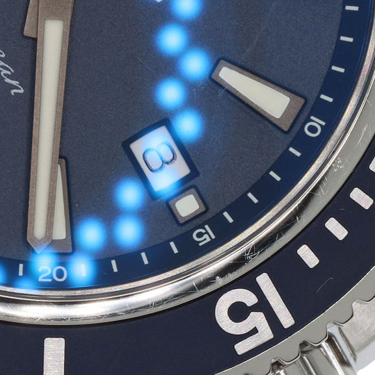 BREITLING Watches A17367 Stainless Steel, Rubber Silver Super Ocean 44 mens Used Authentic