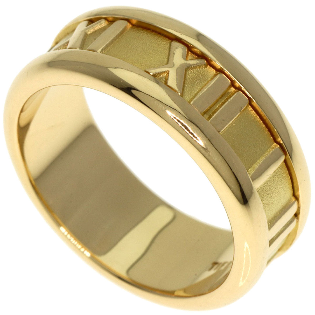 TIFFANY&Co. Ring 18K Yellow Gold gold Atlas Women Used Authentic