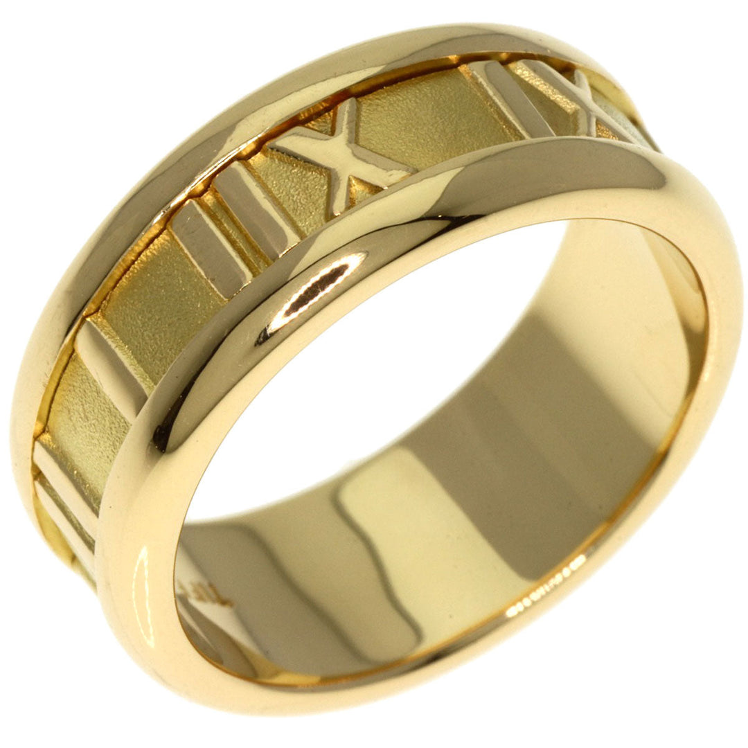 TIFFANY&Co. Ring 18K Yellow Gold gold Atlas Women Used Authentic