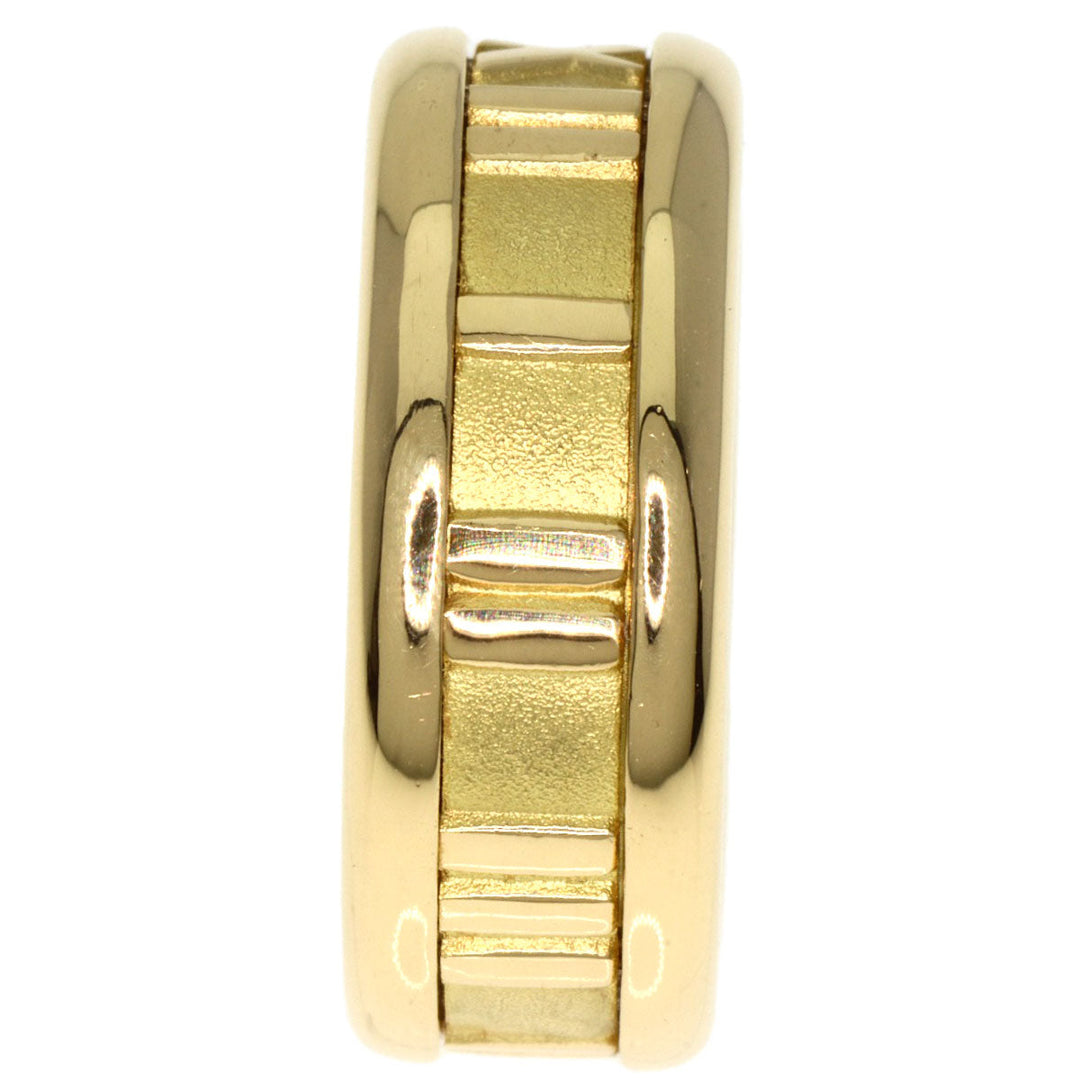 TIFFANY&Co. Ring 18K Yellow Gold gold Atlas Women Used Authentic