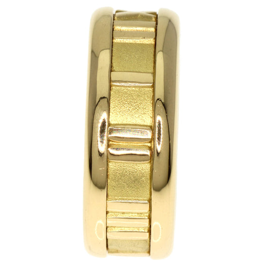 TIFFANY&Co. Ring 18K Yellow Gold gold Atlas Women Used Authentic