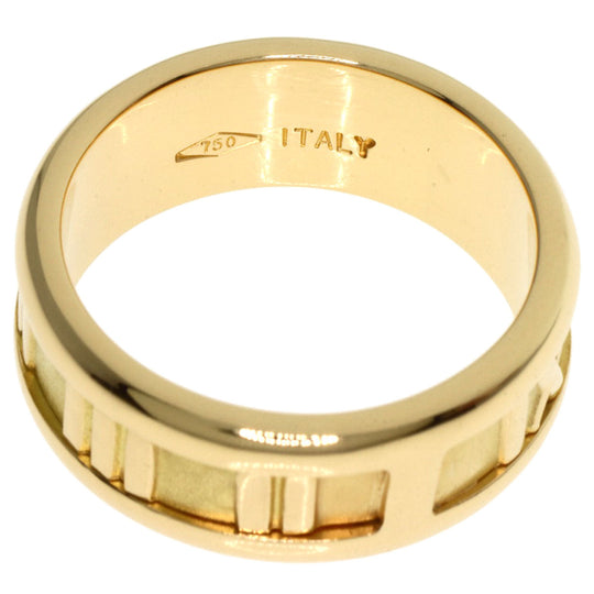 TIFFANY&Co. Ring 18K Yellow Gold gold Atlas Women Used Authentic