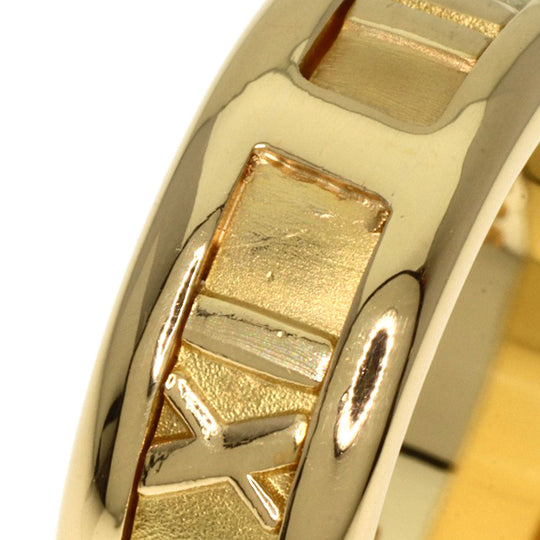 TIFFANY&Co. Ring 18K Yellow Gold gold Atlas Women Used Authentic